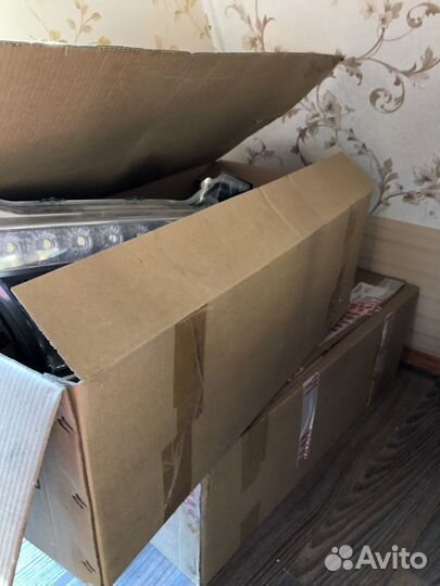 Фары land cruiser 200