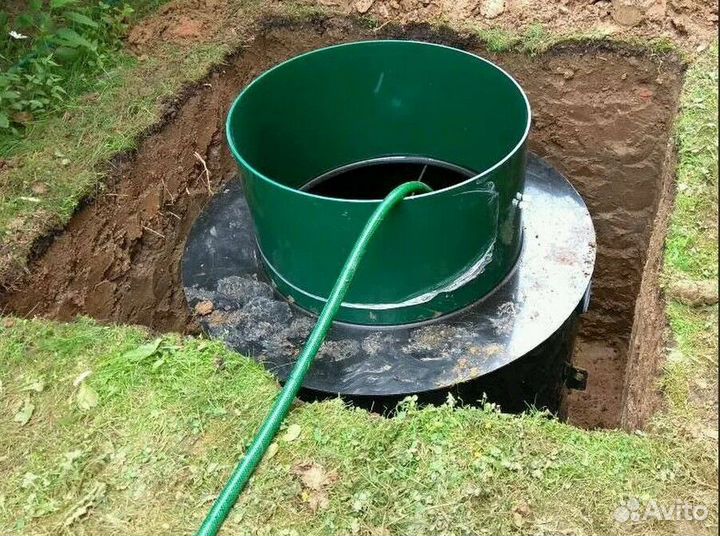 Септик (под ключ, с установкой)