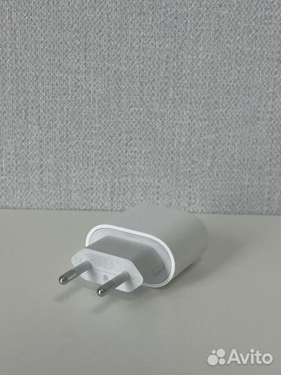 Блок питания apple 20w оригинал