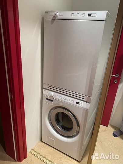 Стиральная и сушильная машина asko