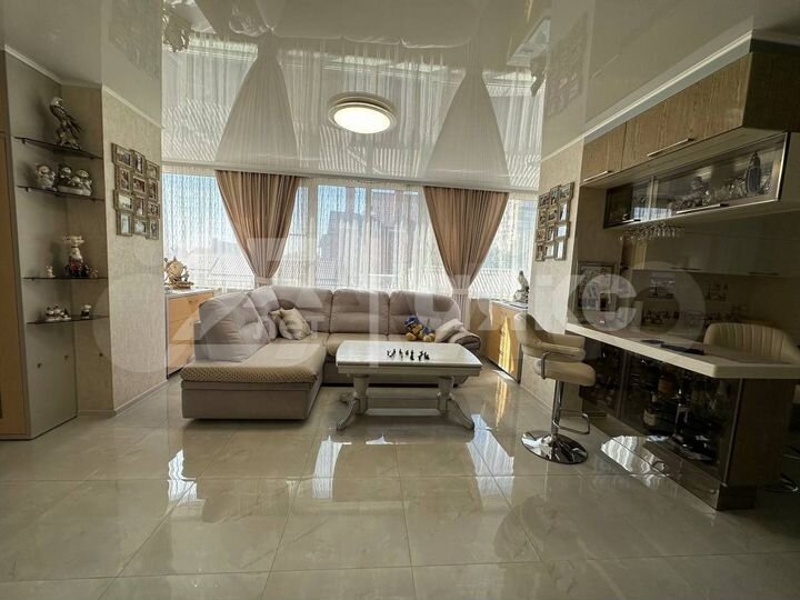 2-к. квартира, 59,7 м², 2/10 эт.