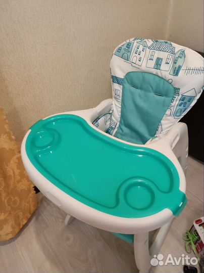 Стульчик для кормления babyton 2 в 1