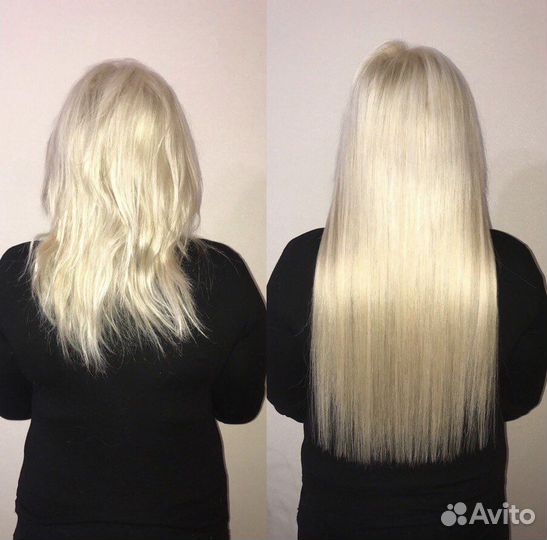 Наращивание волос