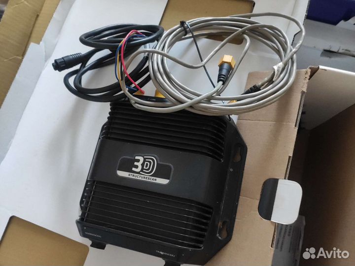 Lowrance structurescan 3d