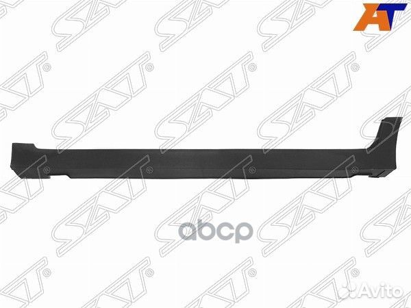 Накладка порога Hyundai Creta 15-21 (Слева)