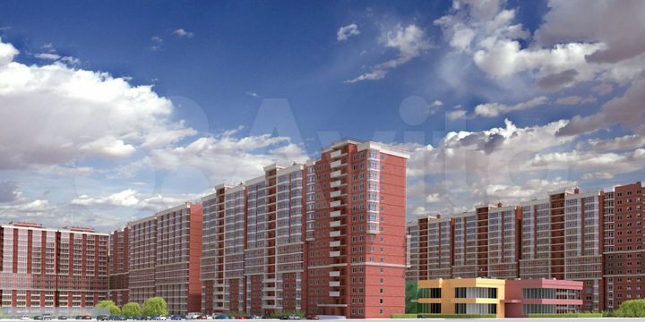 1-к. квартира, 29,7 м², 14/16 эт.