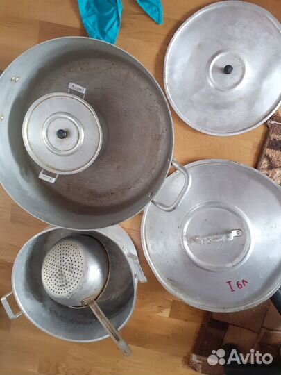 Кастрюли 2-50л