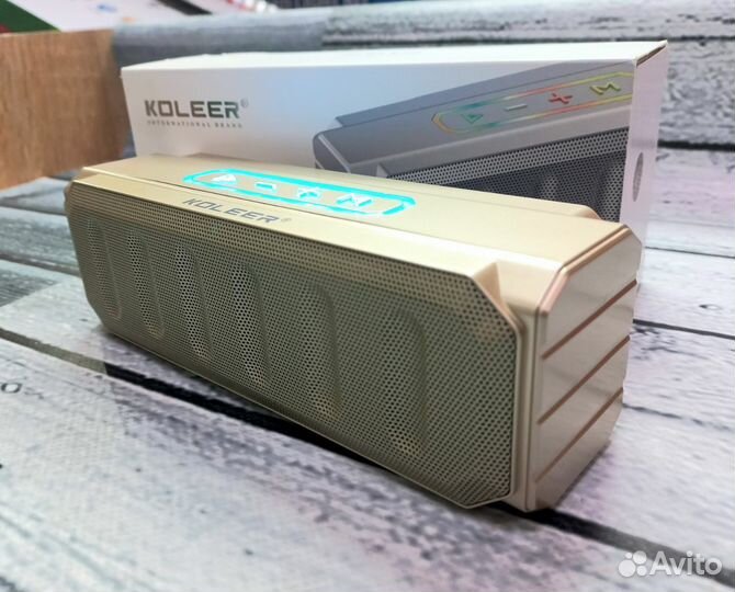 Портативная беспроводная колонка