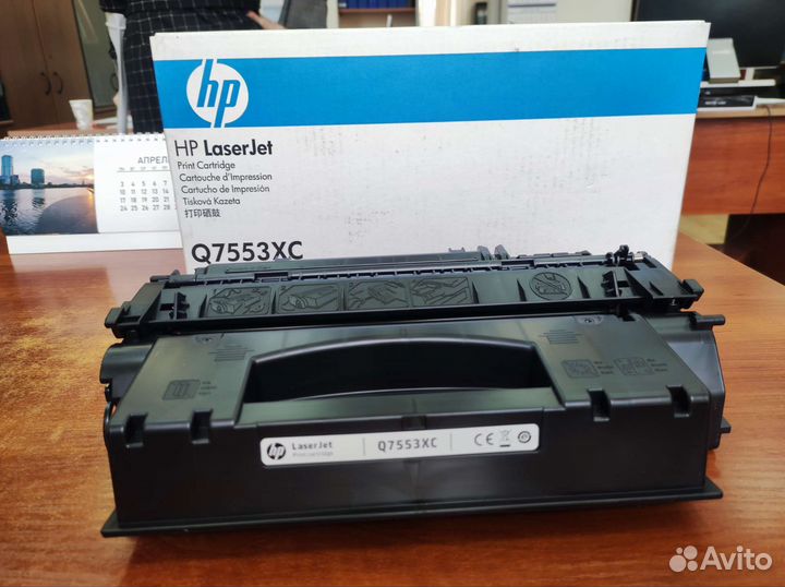 Картридж hp laserJet q7553xc