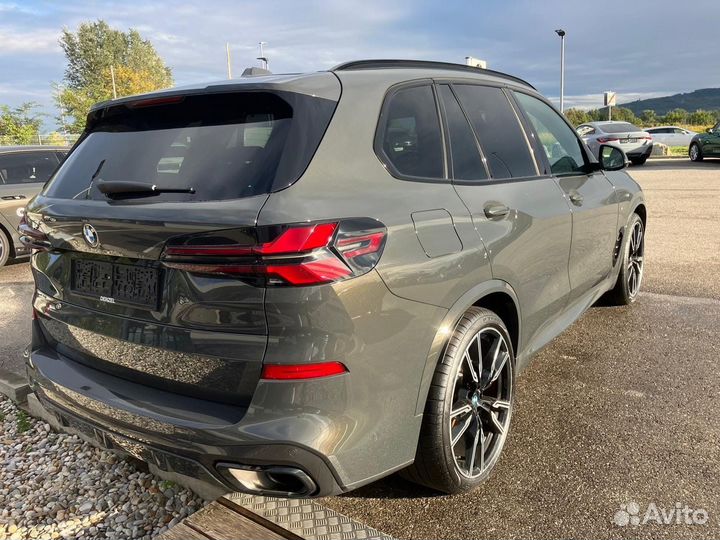 BMW X5 3.0 AT, 2024, 7 000 км