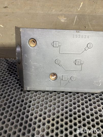 Декоративная крышка двигателя G32M Рекстон Rexton