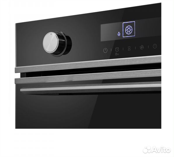 Встраиваемый компактный духовой шкаф maunfeld mcmo