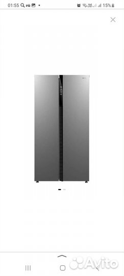 Холодильник (Side-by-Side) Novex nssn117892x