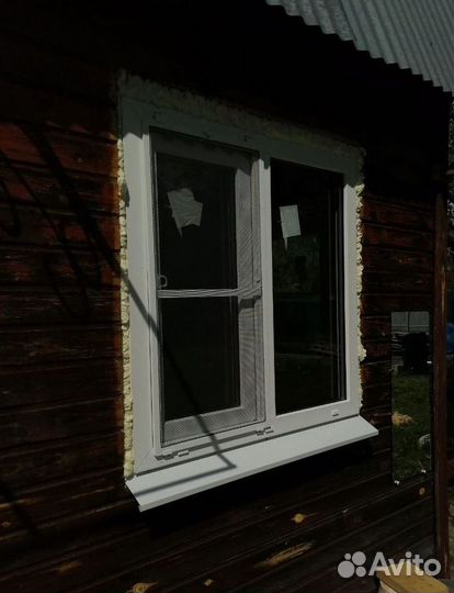 Окна и балконы новые