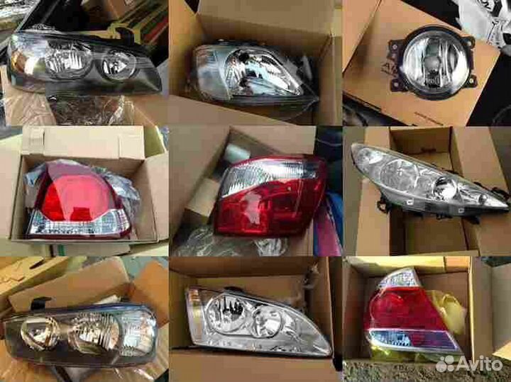 Противотуманка пер.прав.диод