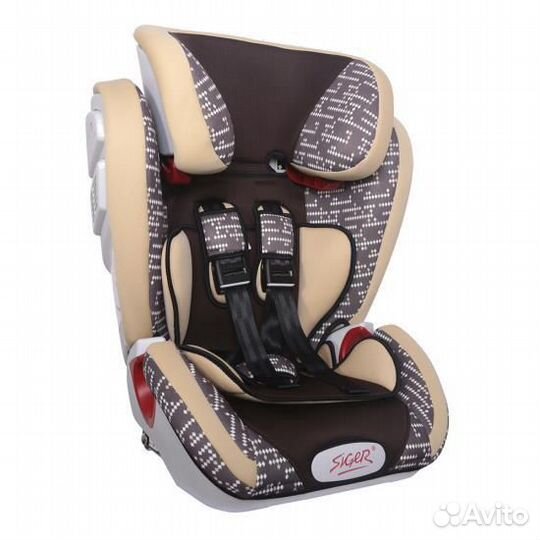 Автокресло Siger индиго isofix 9-36 кг