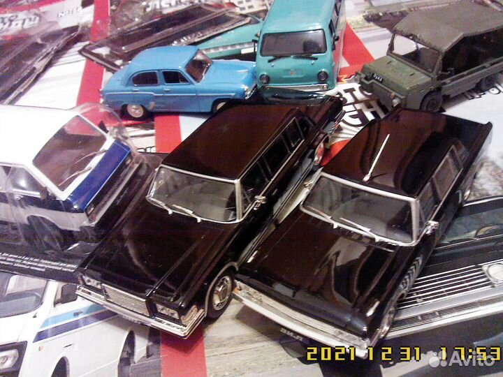 Модели 1 43 с журналами 