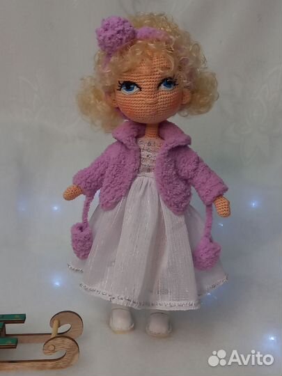 Кукла ручной работы