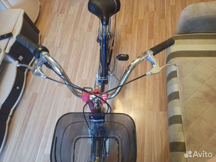 Велосипед с корзиной