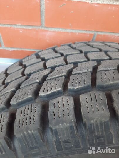 Зимние колеса r17 на Тойота Ленд Крузер 100 200