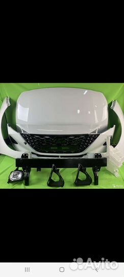 Бампер Крыло капот Фара Hyundai Solaris 2 2020+