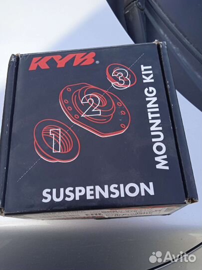 Опора амортизатора KYB Пежо-Ситроен