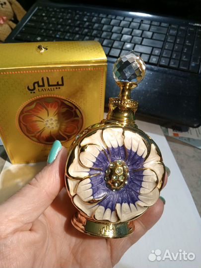 Арабские масляные духи