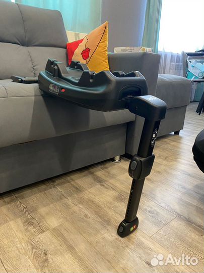 Автолюлька joie i level с базой isofix