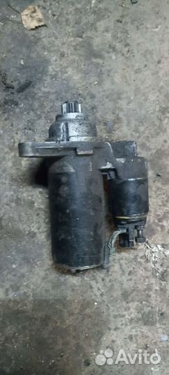 Стартер volkswagen transporter t5 1.9