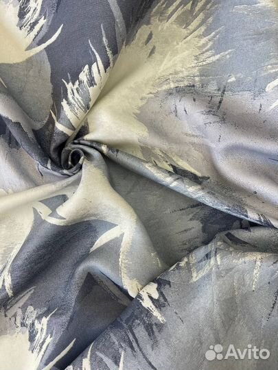 Шторы готовые с принтом