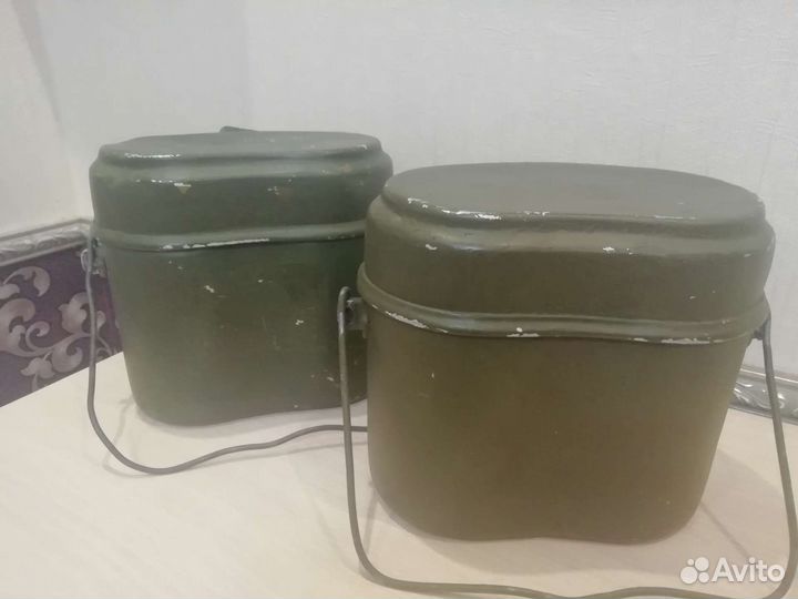 Котелок армейский