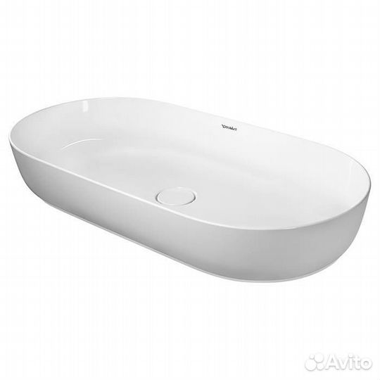 Duravit Luv Раковина 80х40см., без отв., на столеш