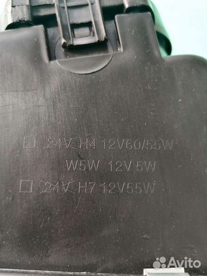 Фара правая новая Oпель Вектра А