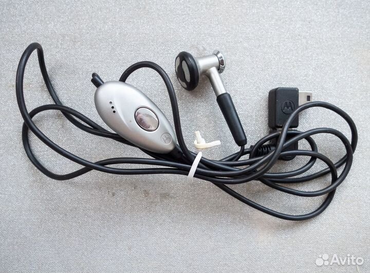 Наушники и гарнитуры для старых разъемов
