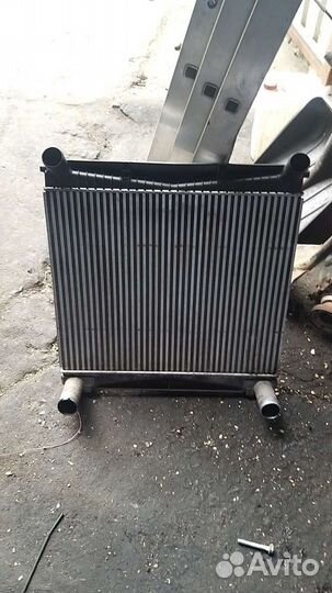 Радиатор интеркуллера рендж ровер 3,6 дизель