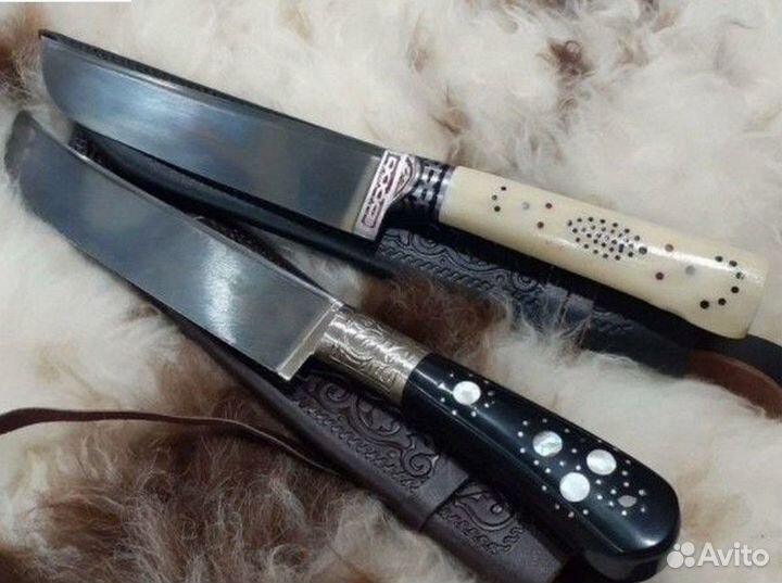 Узбекский нож Пчак ручка пластик