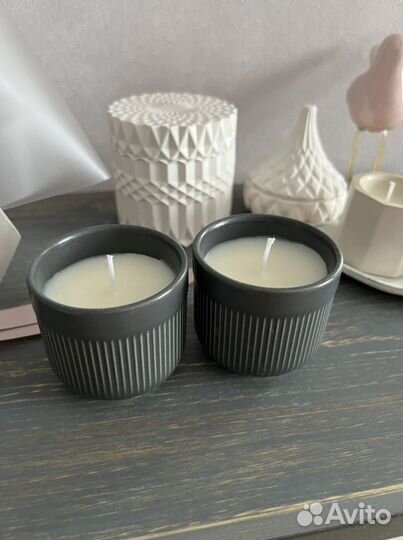 Свечи из соевого воска