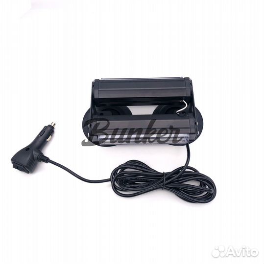 Светодиодная люстра Yellow Strobe 16 см