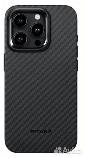 Pitaka MagEZ Case 4 для iPhone 15 Pro 1500D Twill