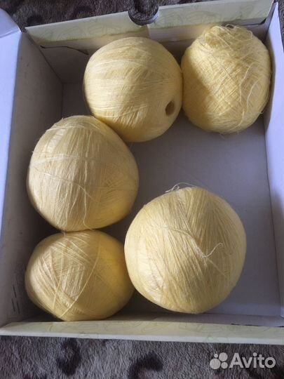 Пряжа для вязания полушерсть новая