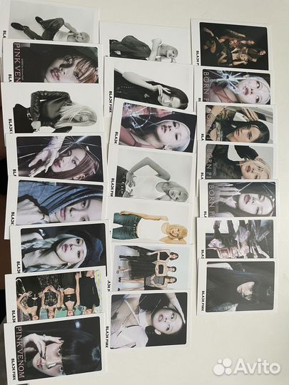 Офф полароиды blackpink