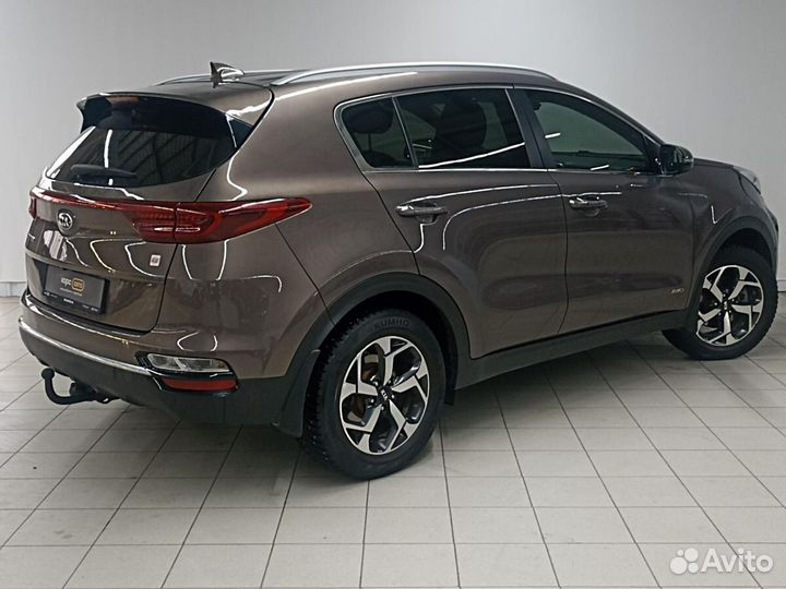 Kia Sportage 2.0 AT, 2019, 90 556 км