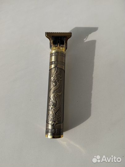 Триммер мужской для бороды, усов. Золотой дракон