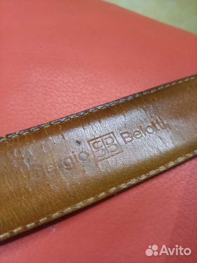 Ремень Romano Botta (made in Italy) оригинал