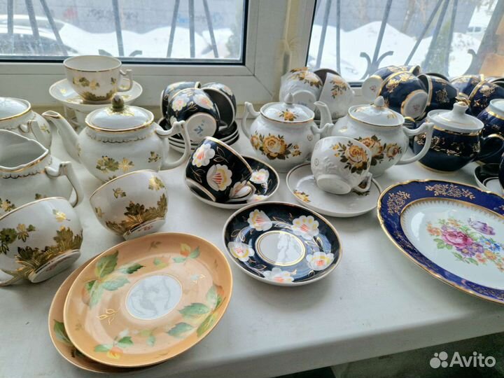Чайные сервизы