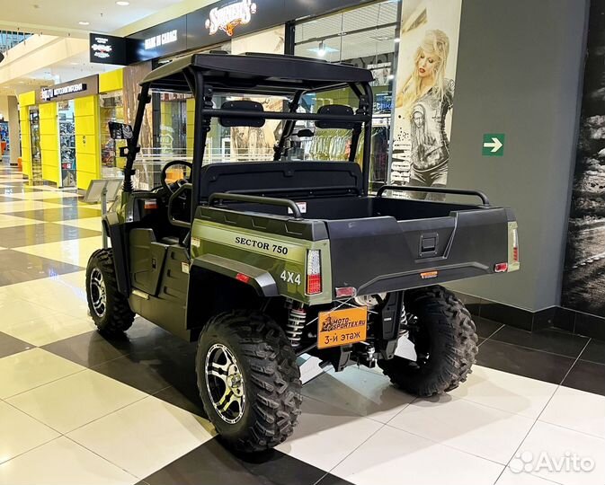 Багги Hisun sector 750 limited EPS EFI