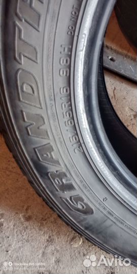 R16 Dunlop Grandtrek AT5 215/65, PCD 5x114.3 DIA 67.1