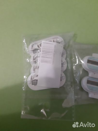 Сменные бритвенные лезвия, для женской бритвы