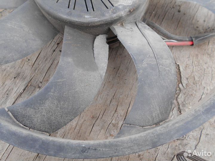 Вентилятор охлаждения большой Range Rover Vogue 4