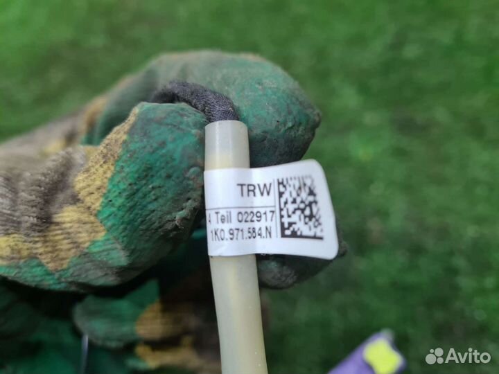 Проводка подушки в руль 1K0971584 Шкода Октавия А5